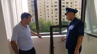 пожар и взрыв в Узбекистане, фото - Новости Zakon.kz от 28.09.2023 17:01