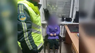 В Павлодарской области нашли одинокую маленькую девочку на трассе , фото - Новости Zakon.kz от 01.03.2023 03:28