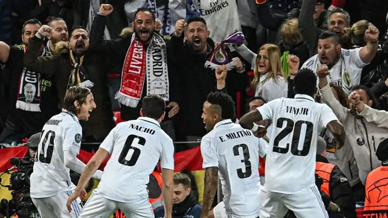 "Ливерпуль" проиграл "Реалу" в первом матче 1/8 финала Лиги чемпионов