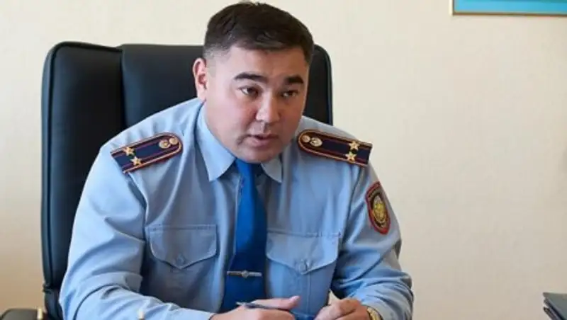 Начальник местной полицейской службы Алматы ушел с поста