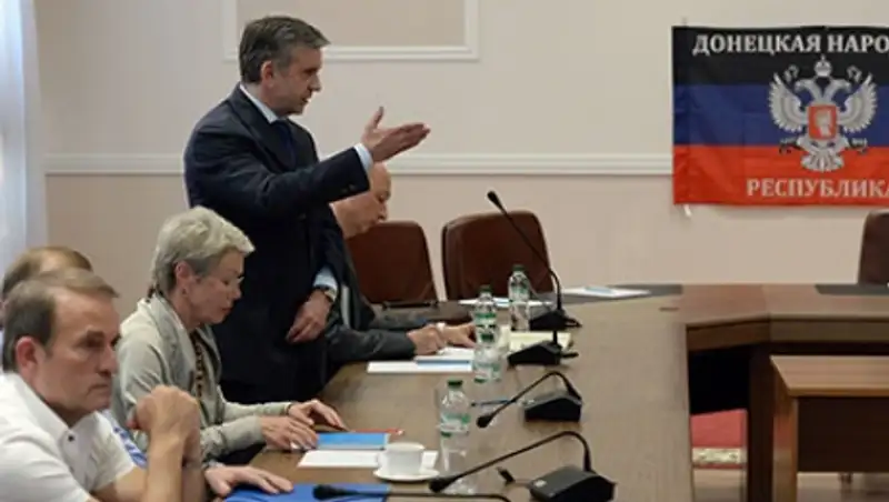 Михаил Зурабов: Киев частично одобрил план Путина