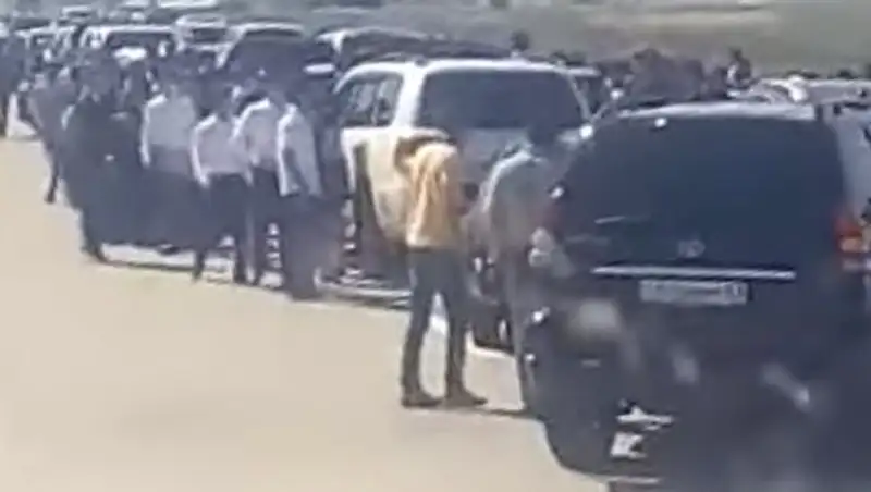 Как гуляют выпускники в ЮКО