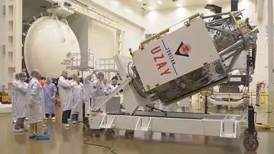 Эрдоган рассказал о первом турецком наблюдательном спутнике, фото - Новости Zakon.kz от 10.04.2023 02:24