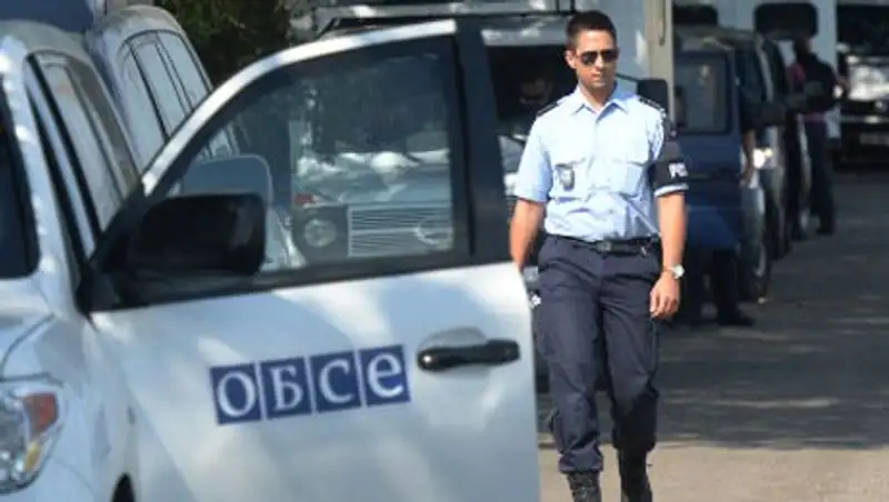 На восток Украины прибыли 80 наблюдателей ОБСЕ