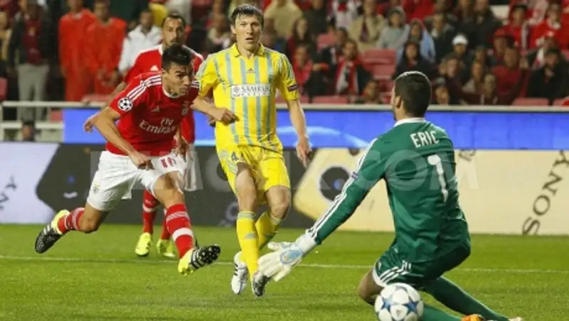 «Астана»-«Бенфика»  2:2. Сенсация не состоялась