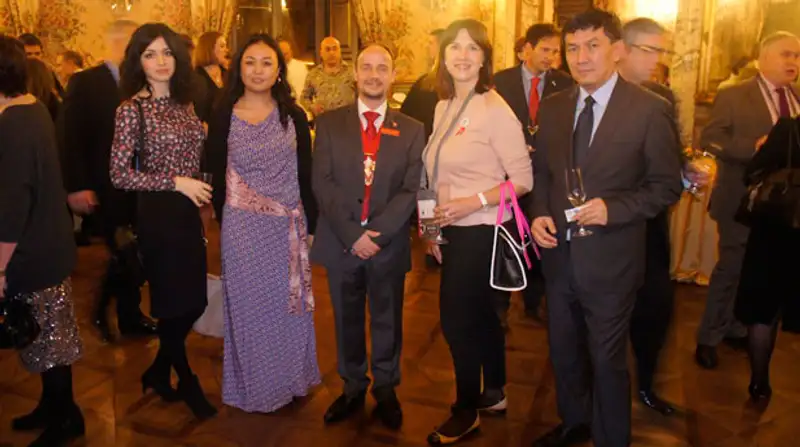 ACCA и Палата Профессиональных Бухгалтеров Республики Казахстан - встреча на Всемирном конгрессе бухгалтеров 2014 в Риме ACCA и Палата Профессиональных Бухгалтеров Республики Казахстан - встреча на Всемирном конгрессе бухгалтеров 2014 в Риме, фото - Новости Zakon.kz от 19.11.2014 23:53