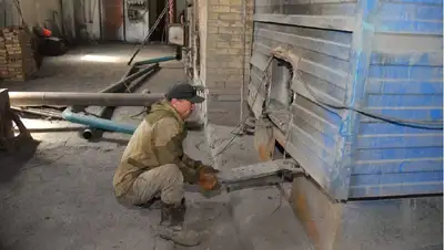 котельная ремонт , фото - Новости Zakon.kz от 08.08.2022 12:00