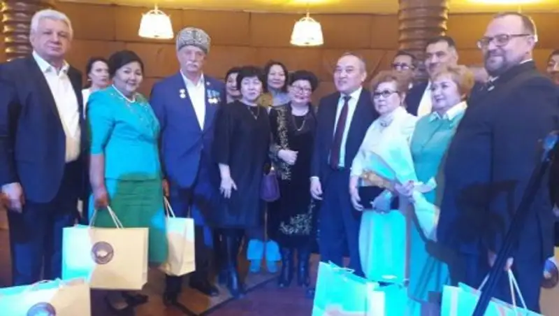 Делегация Атырауской области побывала на Форуме благотворителей в Астане