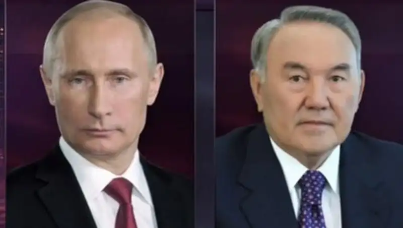 Назарбаев поговорил с Путиным по телефону 