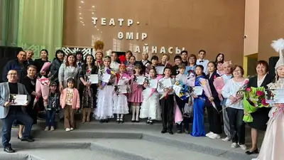 В Уральске прошел областной концерт-фестиваль "Жайықтың жас өнерпаздары", фото - Новости Zakon.kz от 16.05.2023 11:10