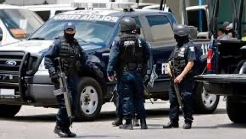 В Мексике 42 бандита были убиты в результате столкновения с полицией