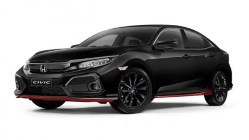 Honda Civic получил «красную» спецверсию Red Edition