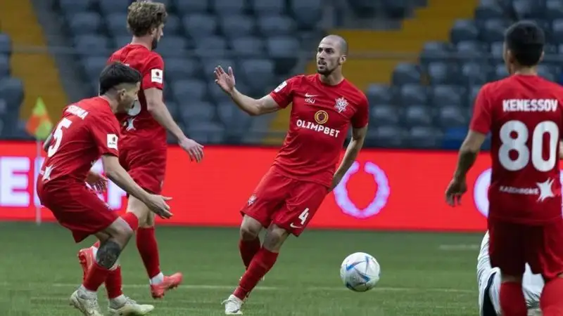 Футбольный клуб "Кайрат" подписал контракт с грузинским защитником