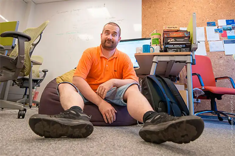 Необычный офис - чтоб я так работал! Необычный офис - чтоб я так работал!, фото - Новости Zakon.kz от 14.08.2013 18:20