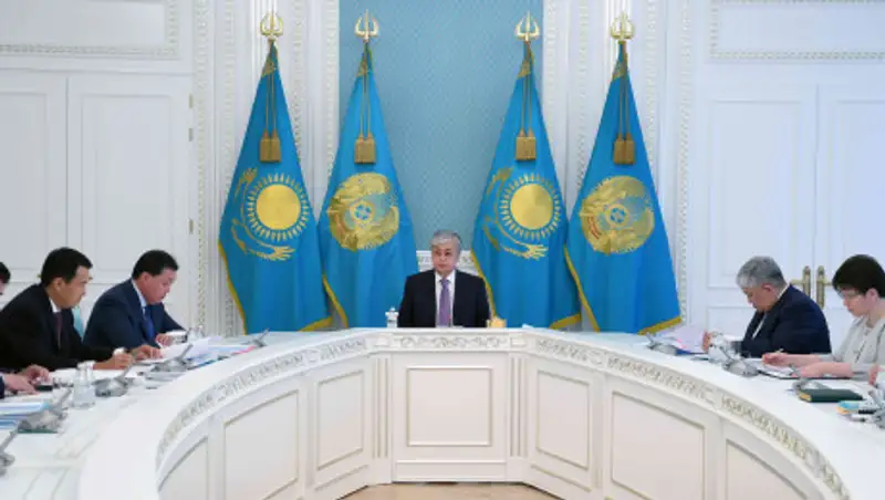 Токаев о бюджете на три года: Проект выглядит сбалансированным