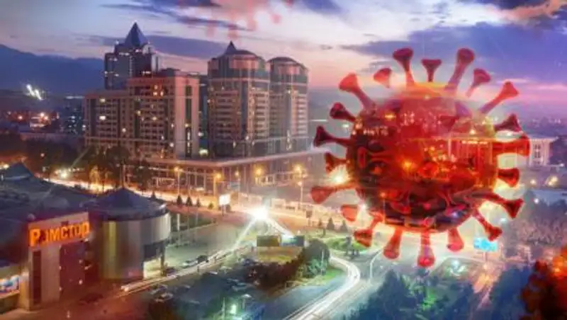 Об эпидситуации в Алматы рассказал Сагинтаев