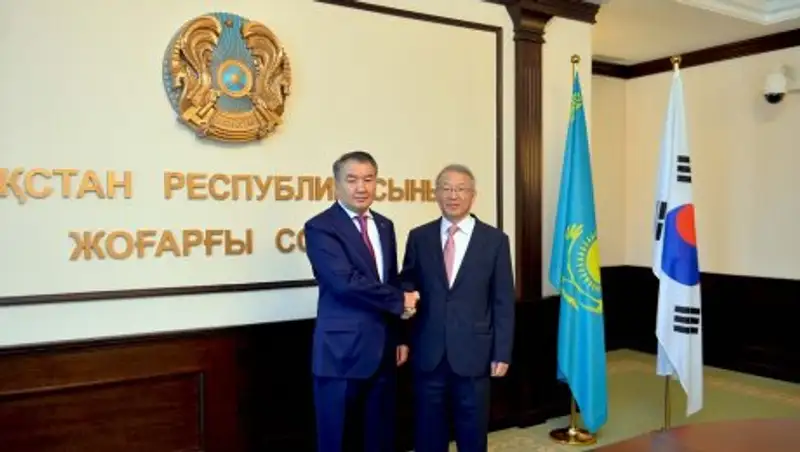 В Астане прошла встреча Председателей Верховных Судов Казахстана и Кореи