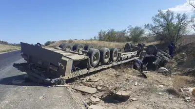 ДТП, фото - Новости Zakon.kz от 18.09.2023 21:36