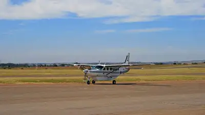 самолет Cessna