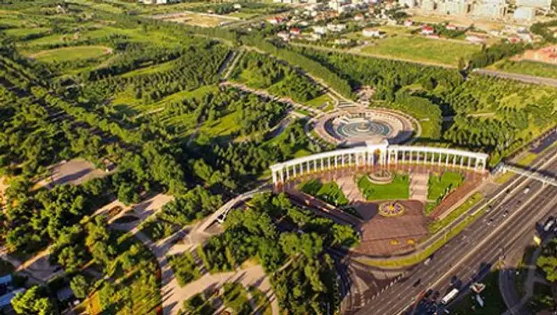 В Парке Первого Президента будет посажено 50 деревьев и выпущено 20 фазанов и 10 белок