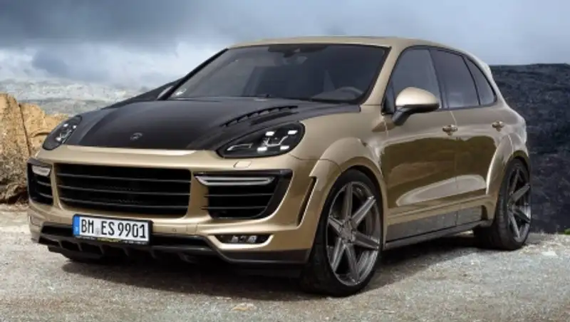 Porsche Cayenne Vantage от TopCar