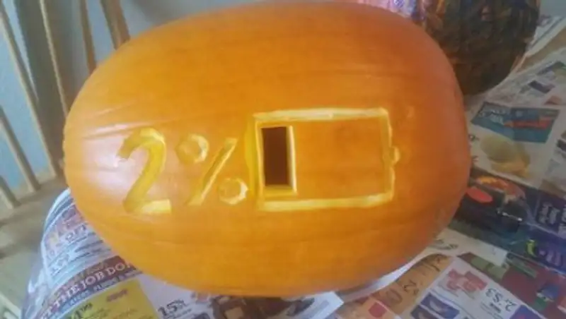 Найдена самая кошмарная тыква для Хеллоуина