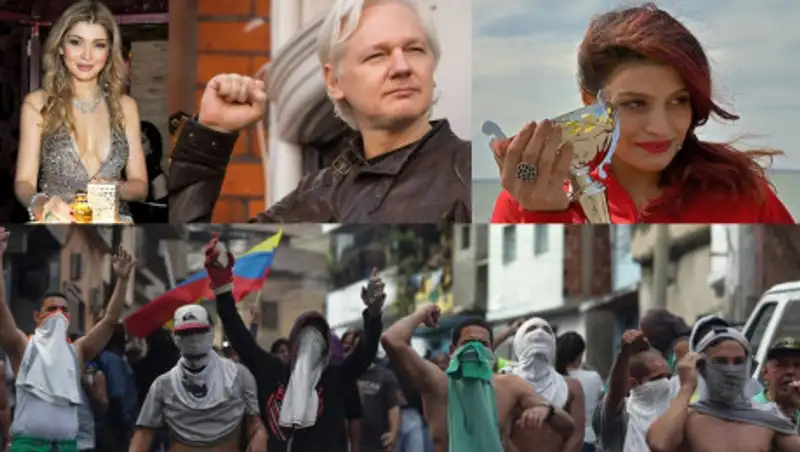 Путч в Венесуэле, китайский шпион в ЦРУ и тюрьма за бой без хиджаба – мировые итоги недели