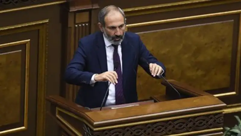 Пашинян призвал своих сторонников блокировать все дороги Армении‍