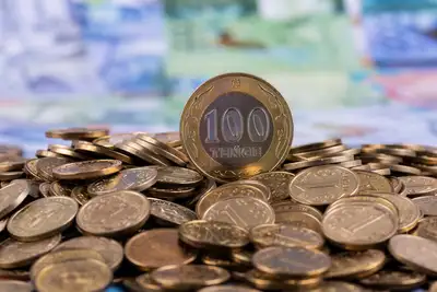 Тенге, деньги, национальная валюта, Казахстан, фото - Новости Zakon.kz от 28.02.2024 13:00