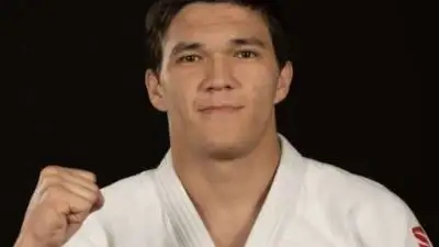 Казахстанский дзюдоист Шамшаев стал бронзовым призером турнира "Большого шлема" , фото - Новости Zakon.kz от 05.02.2023 03:11