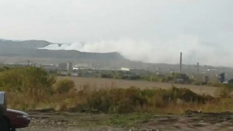 Жителей Усть-Каменогорска просят не выходить на улицу