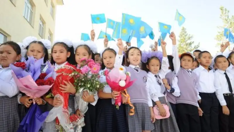 Школьный бум: 24 новые школы распахнули свои двери для 26 тысяч школьников Жетысу