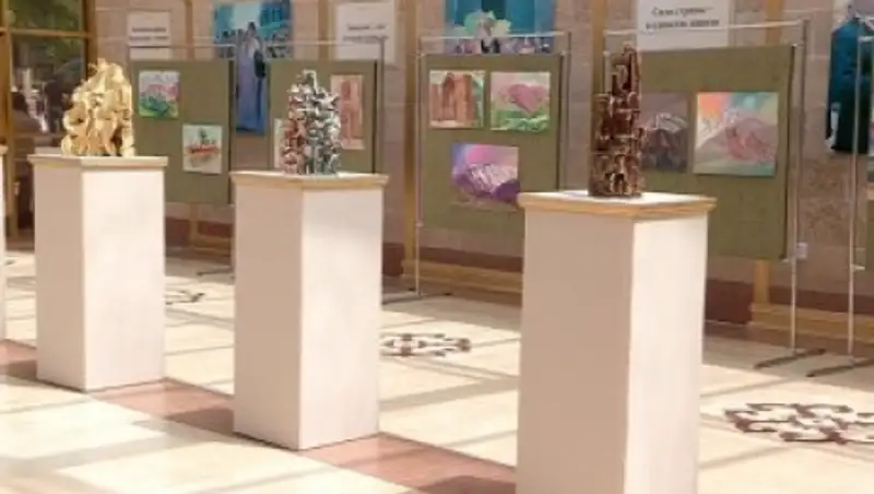 В Шымкенте прошел международный симпозиум живописцев и керамистов