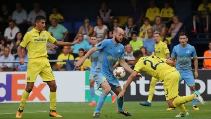 Названы стартовые составы на матч  «Астана»-«Славия»