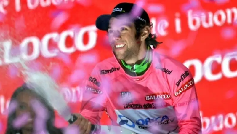 Допинг-проба велосипедиста команды "Катюша" Джампаоло Карузо дала положительный результат