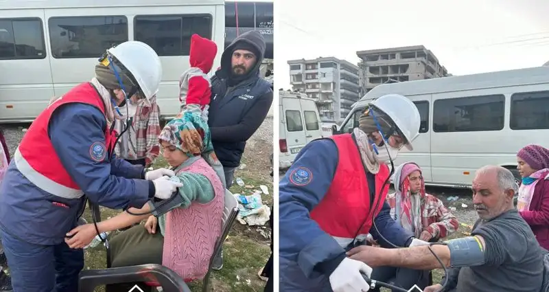 Спасатели Казахстана продолжают поисково-спасательные работы в Турции, фото - Новости Zakon.kz от 14.02.2023 09:18