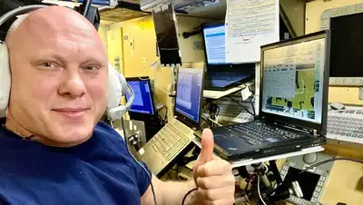 космонавт, фото - Новости Zakon.kz от 17.08.2022 23:35