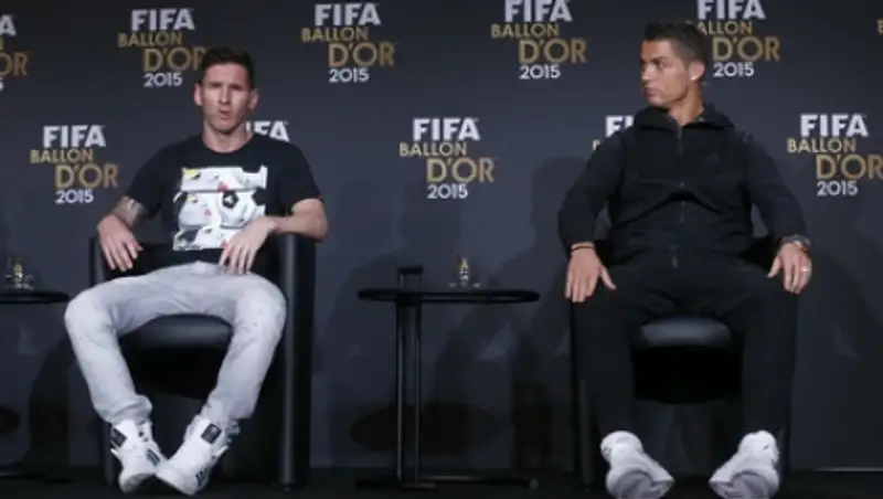 Криштиану Роналду оценил левую ногу Лионеля Месси выше своей