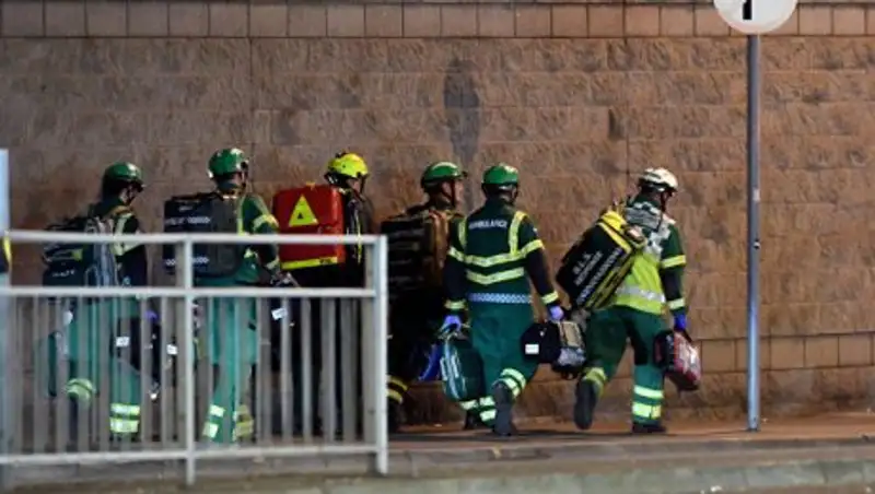 В Манчестере при взрыве пострадали около 120 человек