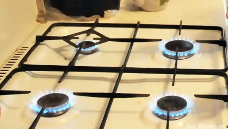 В одном из микрорайонов Атырау произошла утечка газа