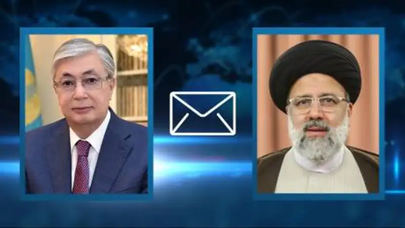 Токаев отправил телеграмму президенту Ирана