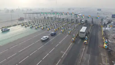 открытие дорог , фото - Новости Zakon.kz от 09.01.2022 10:54