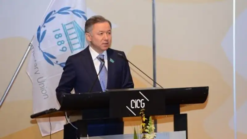 Н.Нигматулин выступил на 135-ой Ассамблее Межпарламентского союза в Женеве