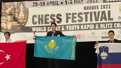 Шахматы Чемпион мира, фото - Новости Zakon.kz от 04.05.2022 11:01