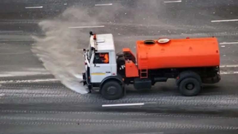 В Уфе расплавился уложенный к саммитам БРИКС и ШОС асфальт