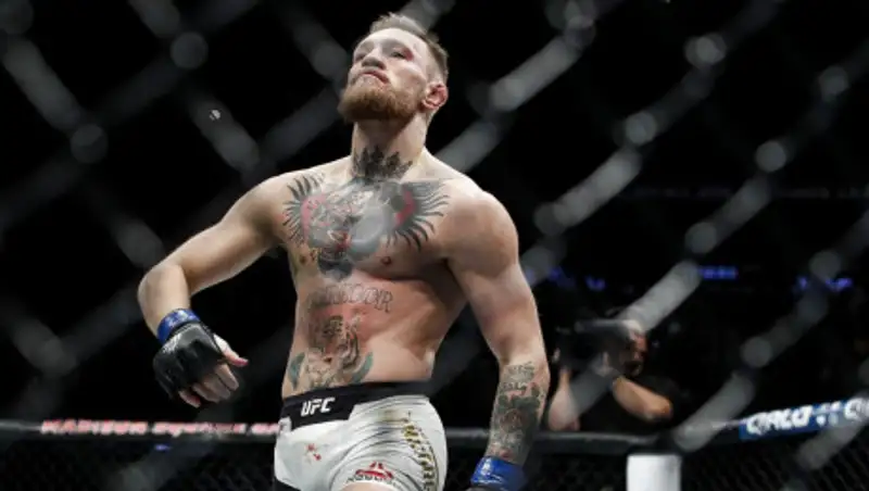 Конор Макгрегор опубликовал видео с казахстанского татами