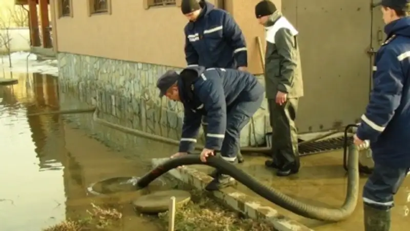 Ситуация с подтоплением в г. Аксу нормализовалась - акимат