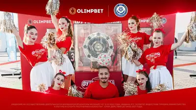 С любовью к футболу – на берегу Каспия прошел масштабный фестиваль от КФФ и Olimpbet, фото - Новости Zakon.kz от 08.08.2023 14:51