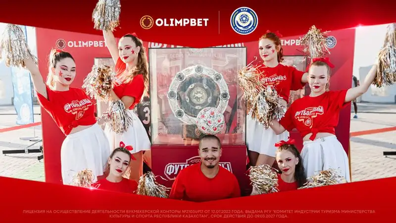 С любовью к футболу – на берегу Каспия прошел масштабный фестиваль от КФФ и Olimpbet