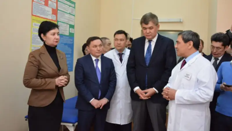 Правительственная рабочая группа встретилась с населением Акмолинской области